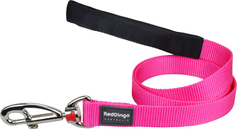 12MM 1.2M/4FT HOT PINK CLASSIC LEAD