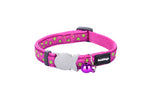 12MM STAR HOT PINK CAT COLLAR