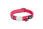 12MM STAR RED CAT COLLAR