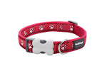 12MM DESERT PAW RED COLLAR