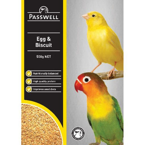 500G EGG & BISCUIT PASWELL