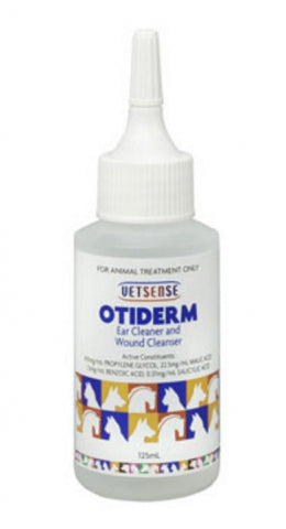 VETSENSE OTIDERM 125ML - NOZZLE