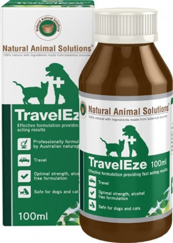 100ML TRAVELEZE NATURAL ANIMAL SOLUTIONS