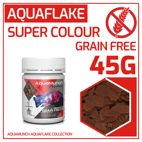 AQUAMUNCH SUPER COLOUR FLAKE 45G