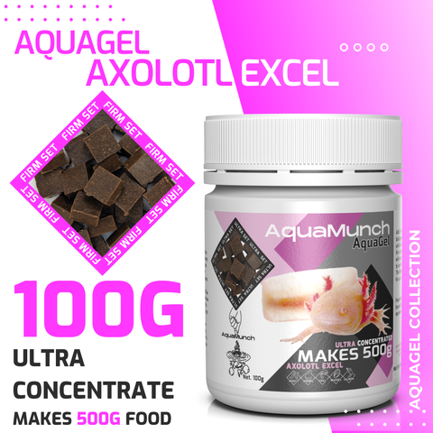 100G AQUAGEL AXOLOTL AQUAMUNCH