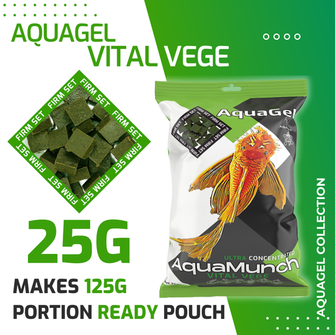 25G AQUAGEL VITAL VEGE AQUAMUNCH